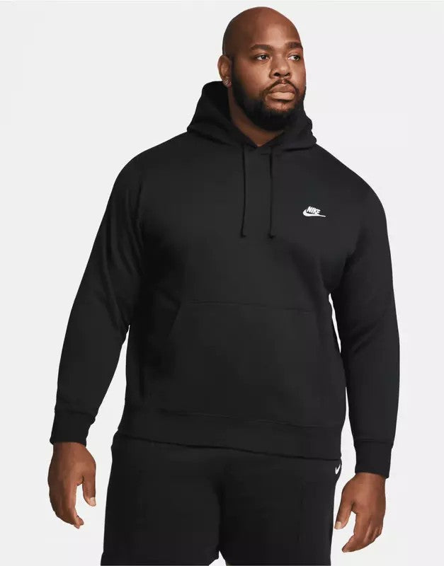 Nike Hoodie Men's Club Fleece Pullover Warm Sportswear Sweatshirt BV2654