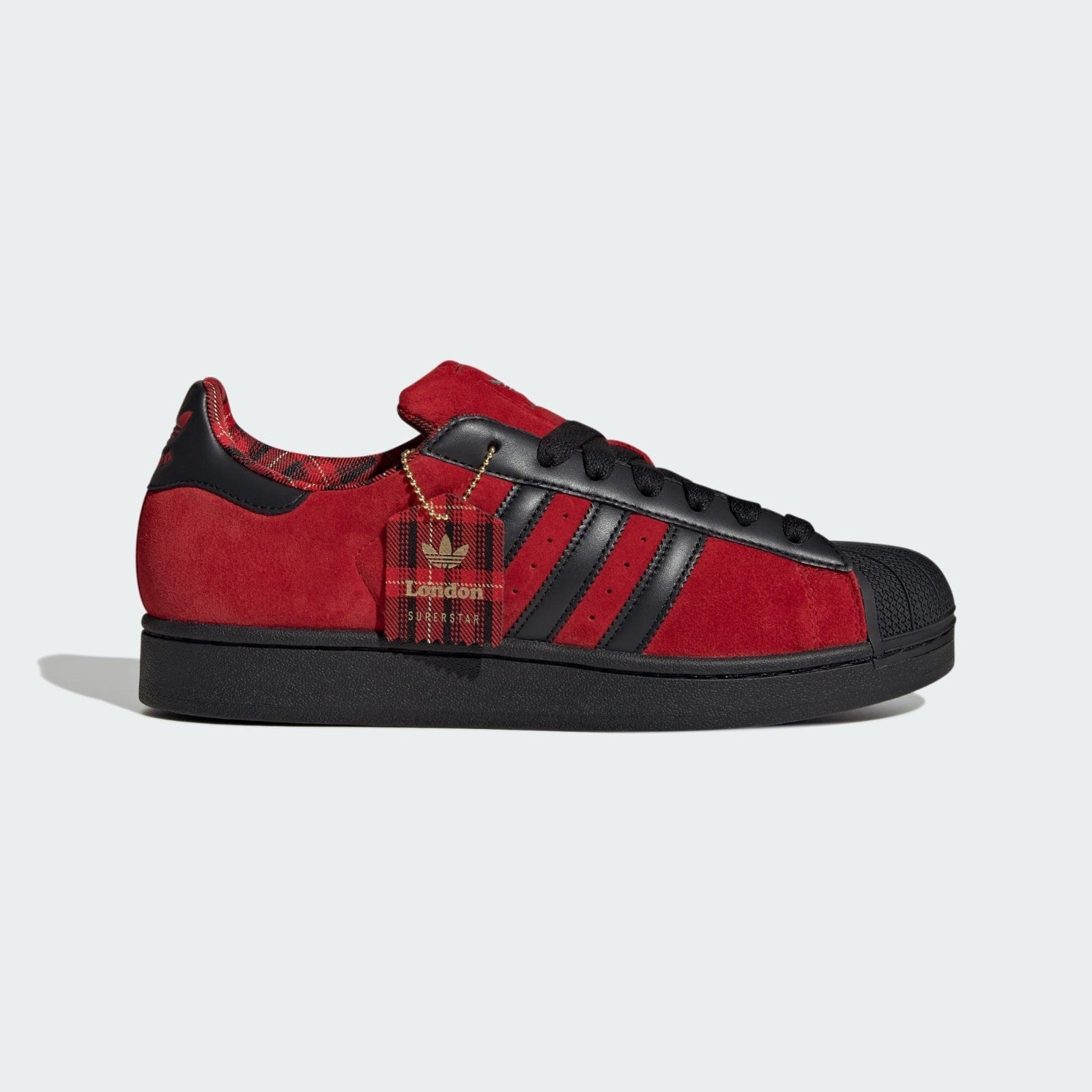 adidas Originals Superstar 2 London / Better Scarlet JQ3224 Men's US4-14 NEW