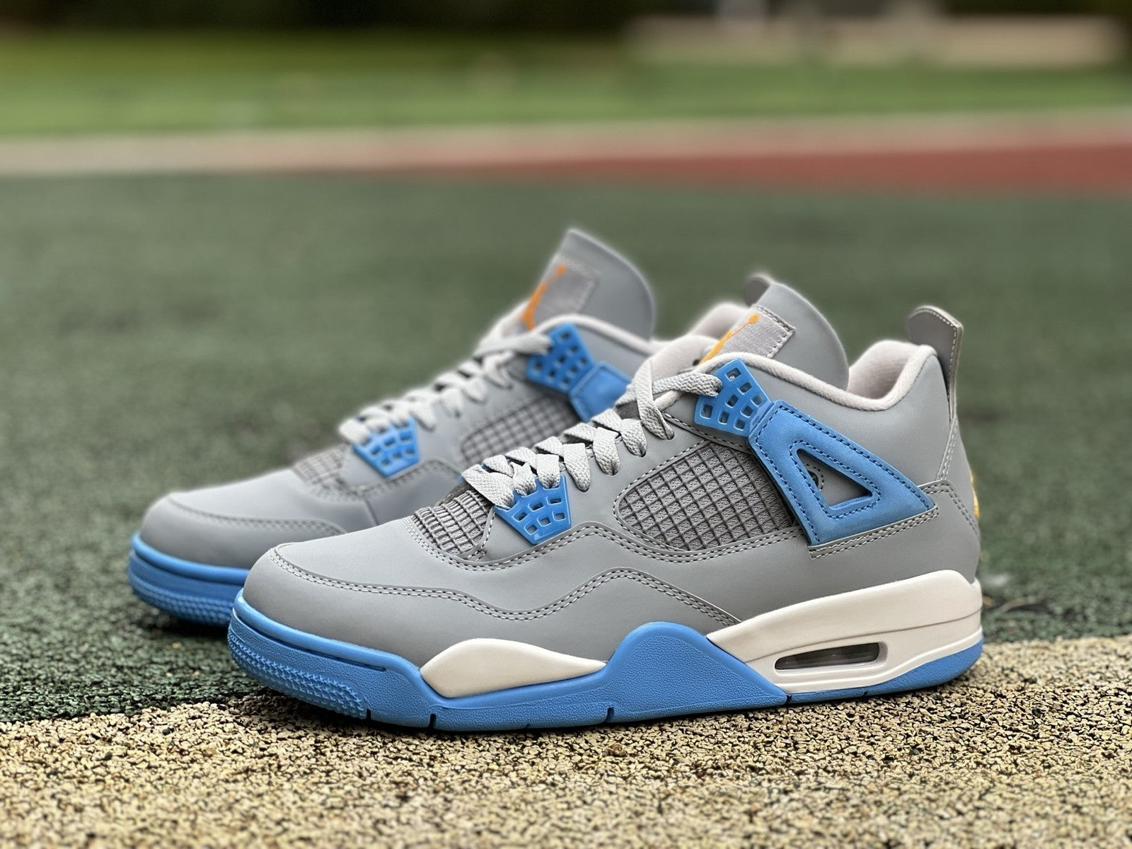 AJ 4 Retro Mist Blue 314254-041 Men's Shoe Sizes 4-13