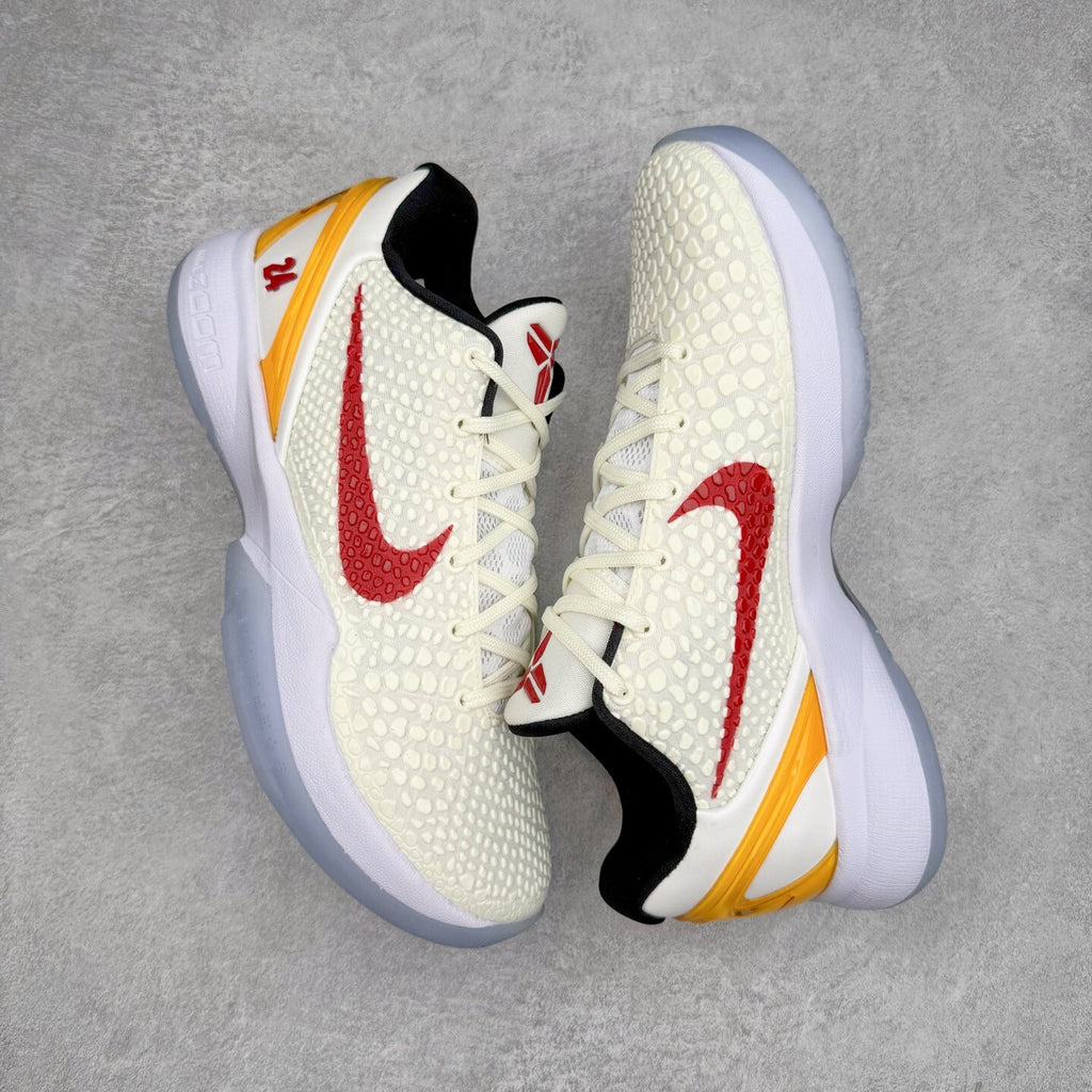 New NK Zoom Kobe 6 Protro PE2025-103 Mens Womens Athletic Shoes Authentic