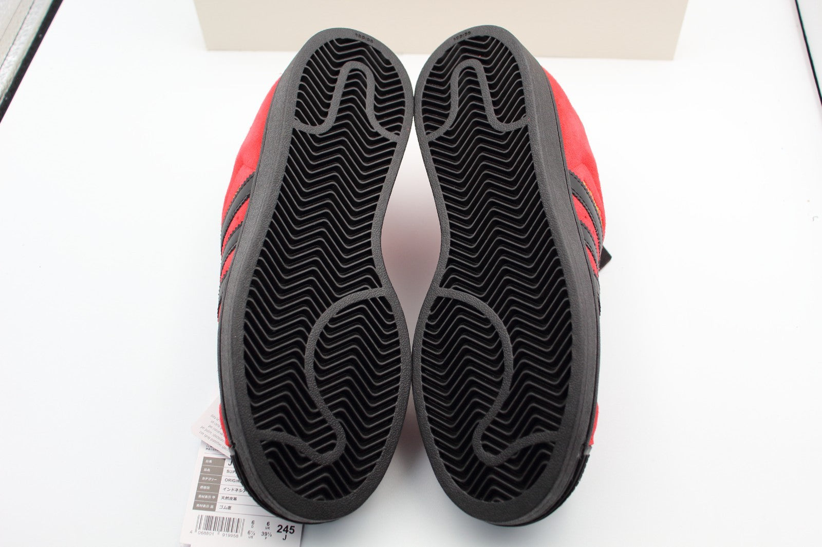 adidas Originals Superstar 2 London / Better Scarlet JQ3224 Men's US4-14 NEW