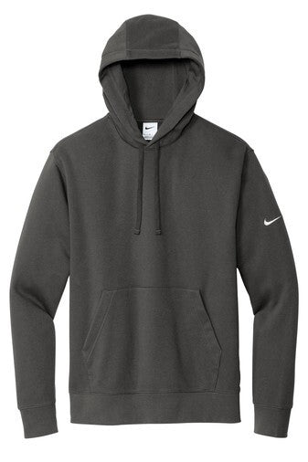 Nike Men's Club Fleece Sleeve Swoosh Pullover Hoodie NWT