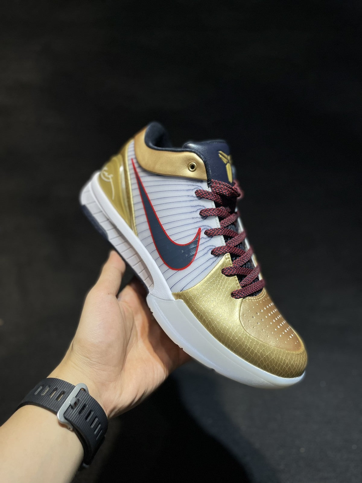 Zoom Kobe 4 Protro Gold Medal - FQ3544-100