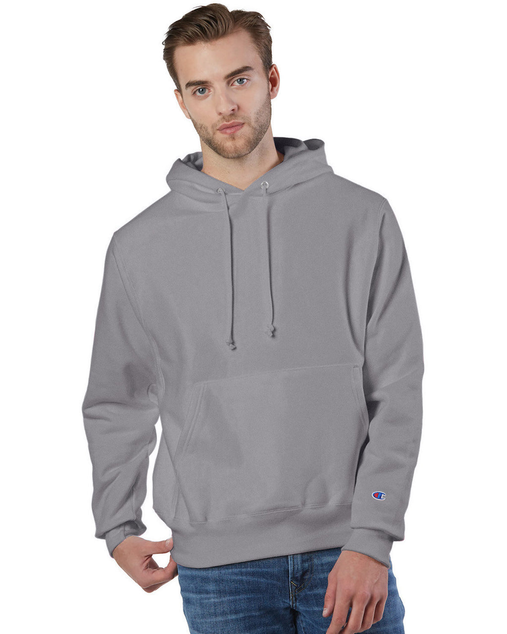 Champion Reverse Weave Pullover Hooded Sweatshirt - S1051