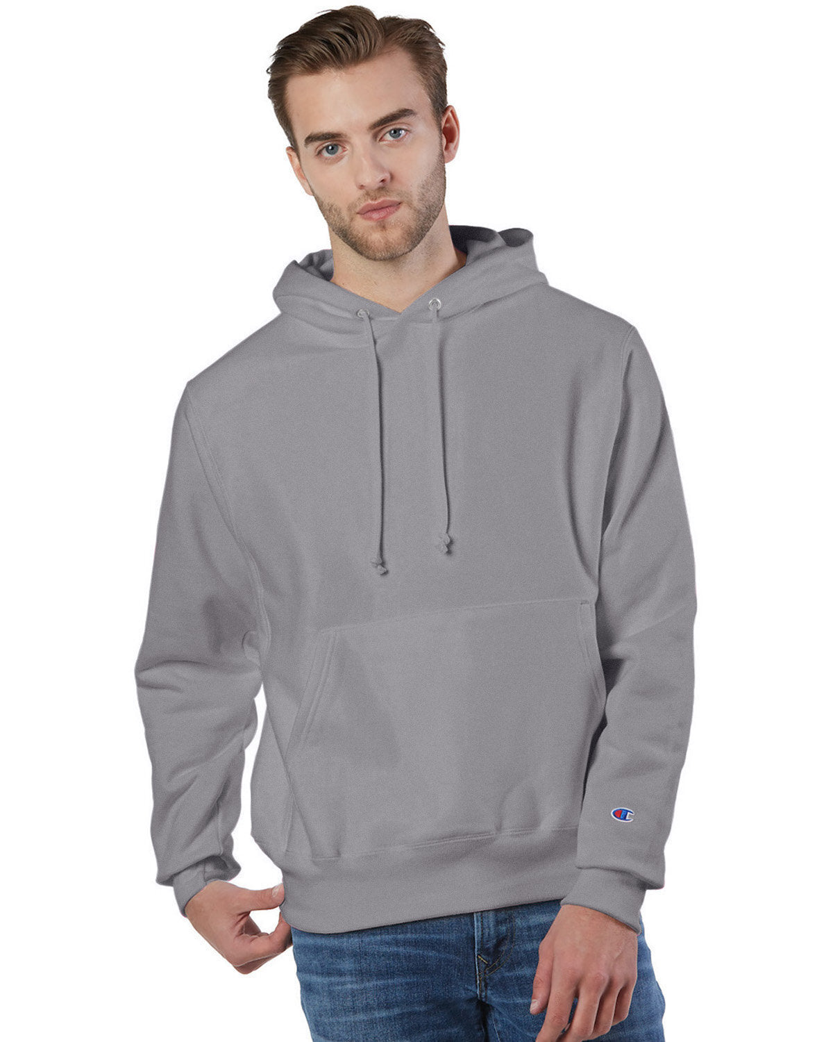 Champion Reverse Weave Pullover Hooded Sweatshirt - S1051