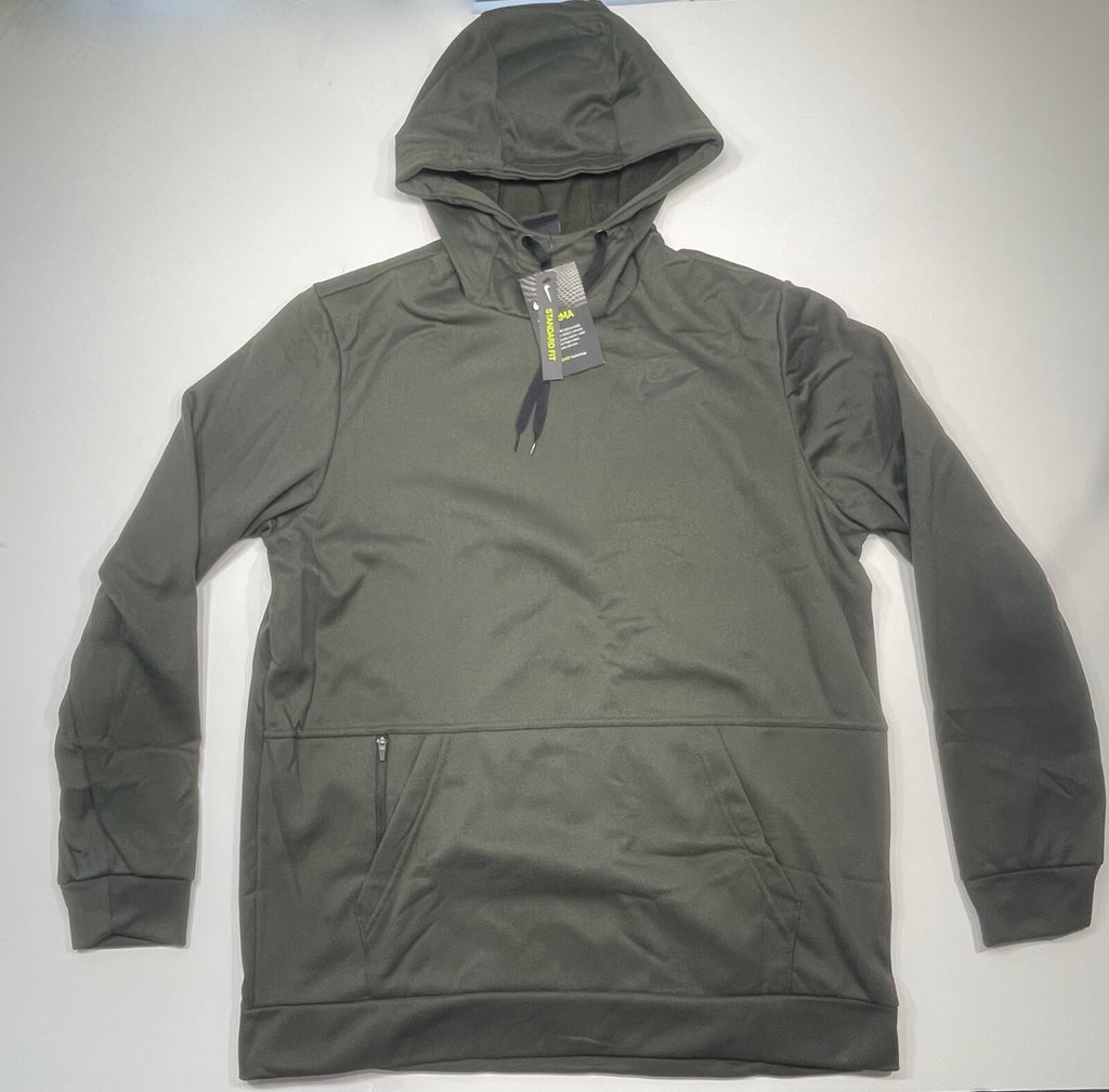 NIKE THERMA MENS HOODIE CU6214-355 Sequoia Green