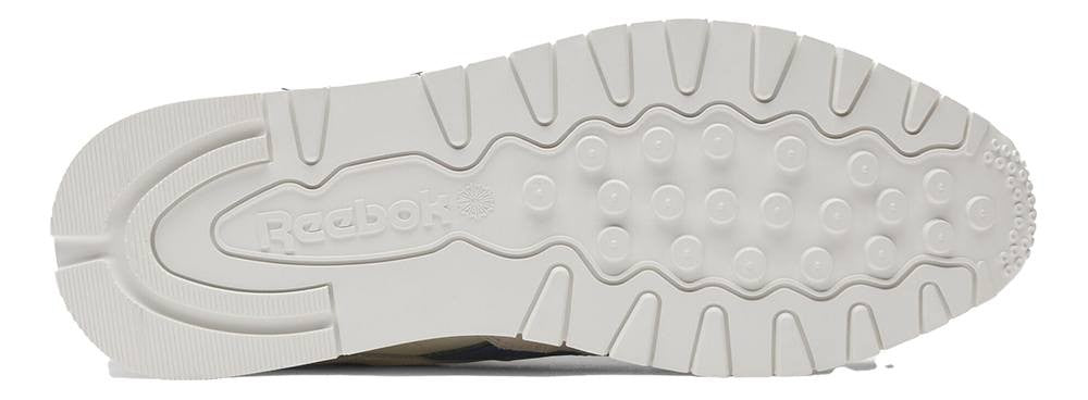 Reebok Men's CLASSIC LEATHER [ Off-White ] Fashion Sneakers - 100032759