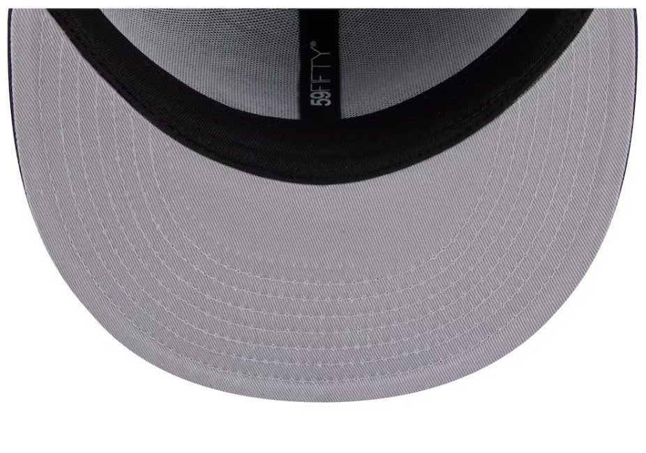Men's Buffalo Bills New Era Navy Color Pack 59FIFTY Fitted Hat ( Size : 7 3/8 )