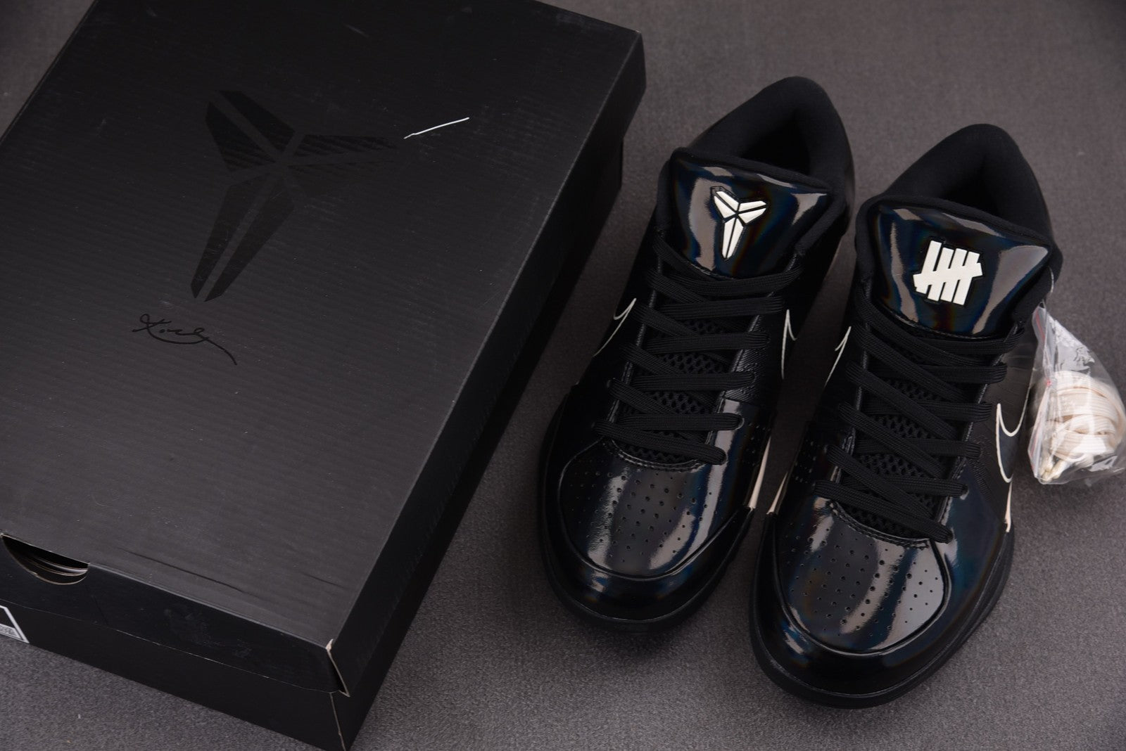 CQ3869-001 Zoom Kobe 4 Protro 'Black Mamba'
