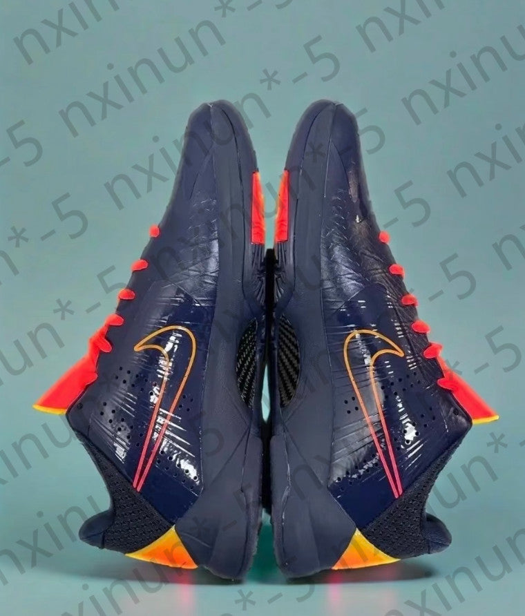 New Kobe5 Protro Caitlin Clark Indiana Fever Men Basketball Sneakers IM3207-400