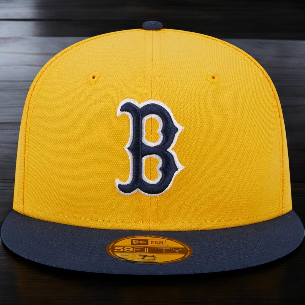 Mens New Era MLB 5950 2TONE COLOR PACK FITTED - BOSTON RED SOX