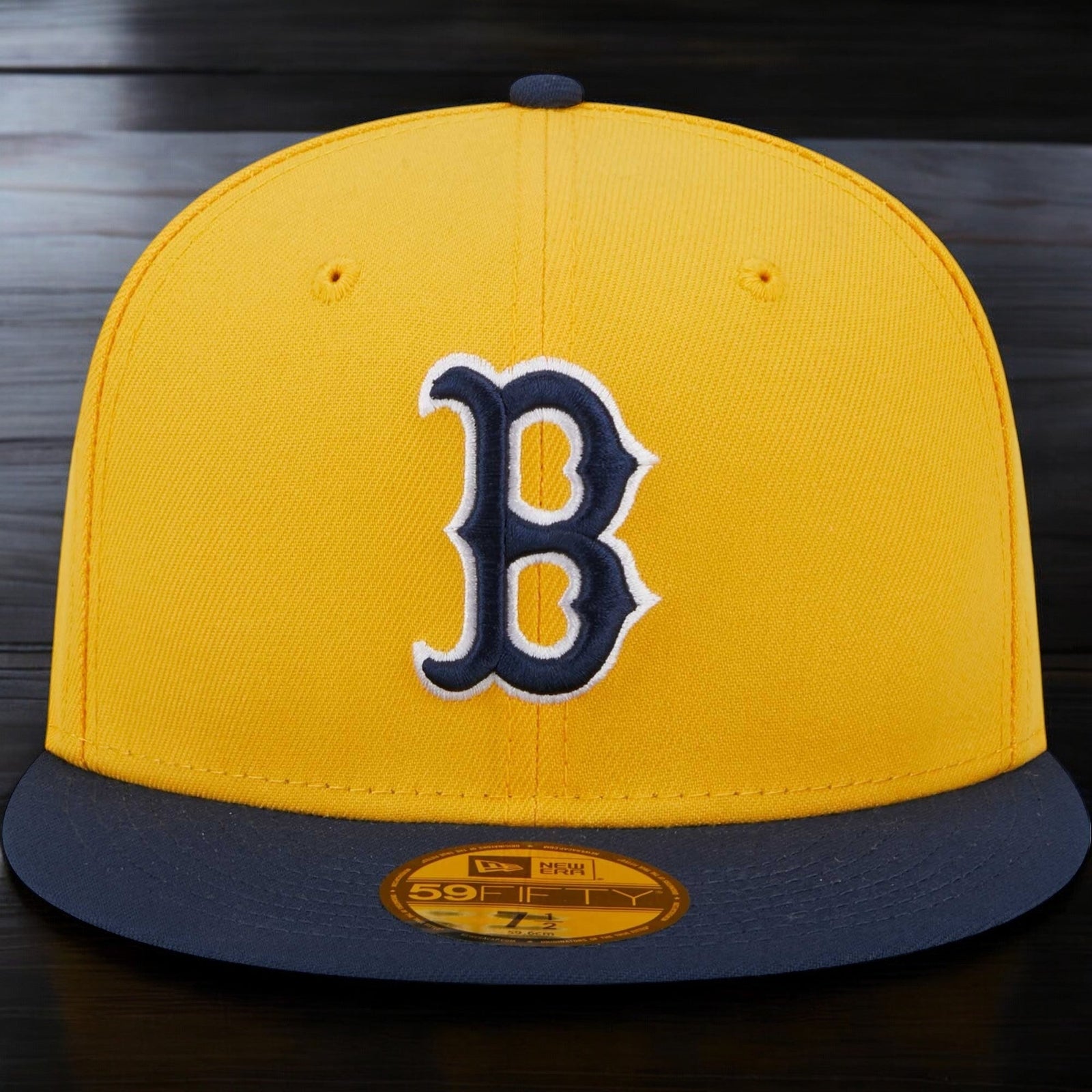 Mens New Era MLB 5950 2TONE COLOR PACK FITTED - BOSTON RED SOX