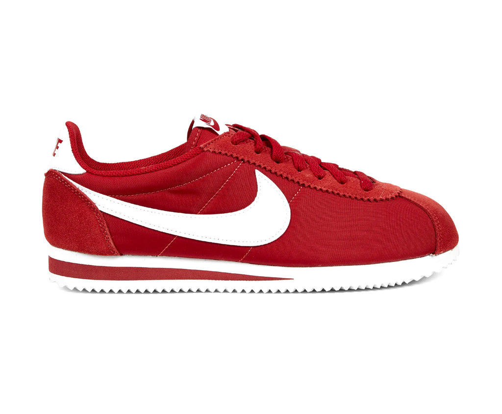 Nike Classic Cortez Nylon OG 2025 Trainers - Gym Red - Size US 5.5 - 15.