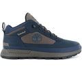 Timberland Field Trekker Mid Boots - Men Outdoor Shoes Stiefel TB0A6DKN Blue