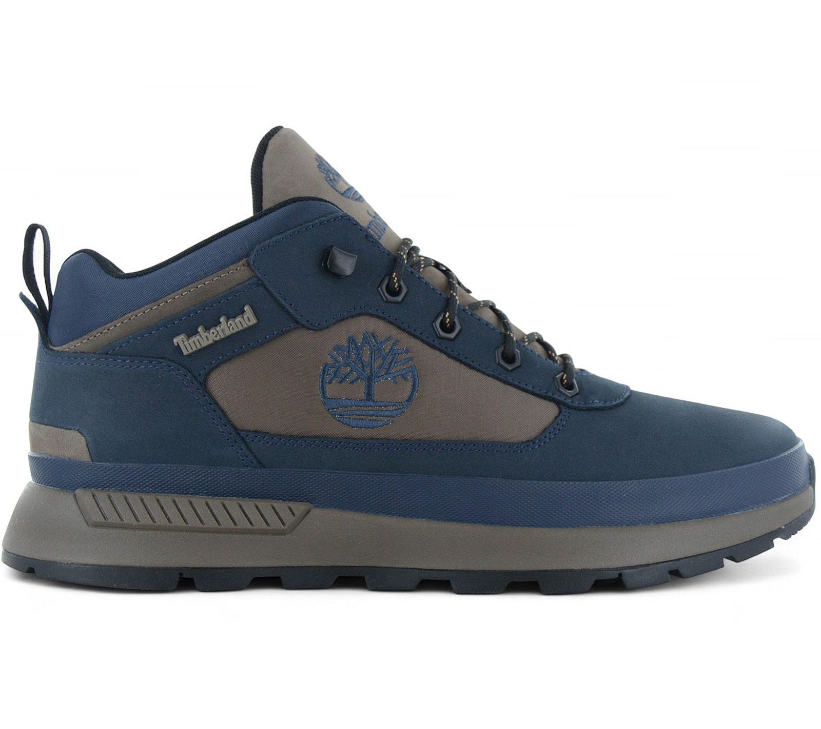 Timberland Field Trekker Mid Boots - Men Outdoor Shoes Stiefel TB0A6DKN Blue