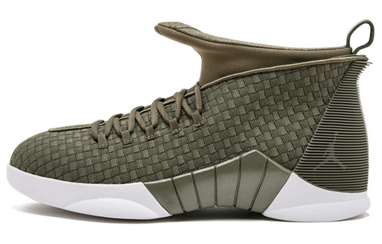 Jordan 15 Retro PSNY Woven Olive AO2568-200