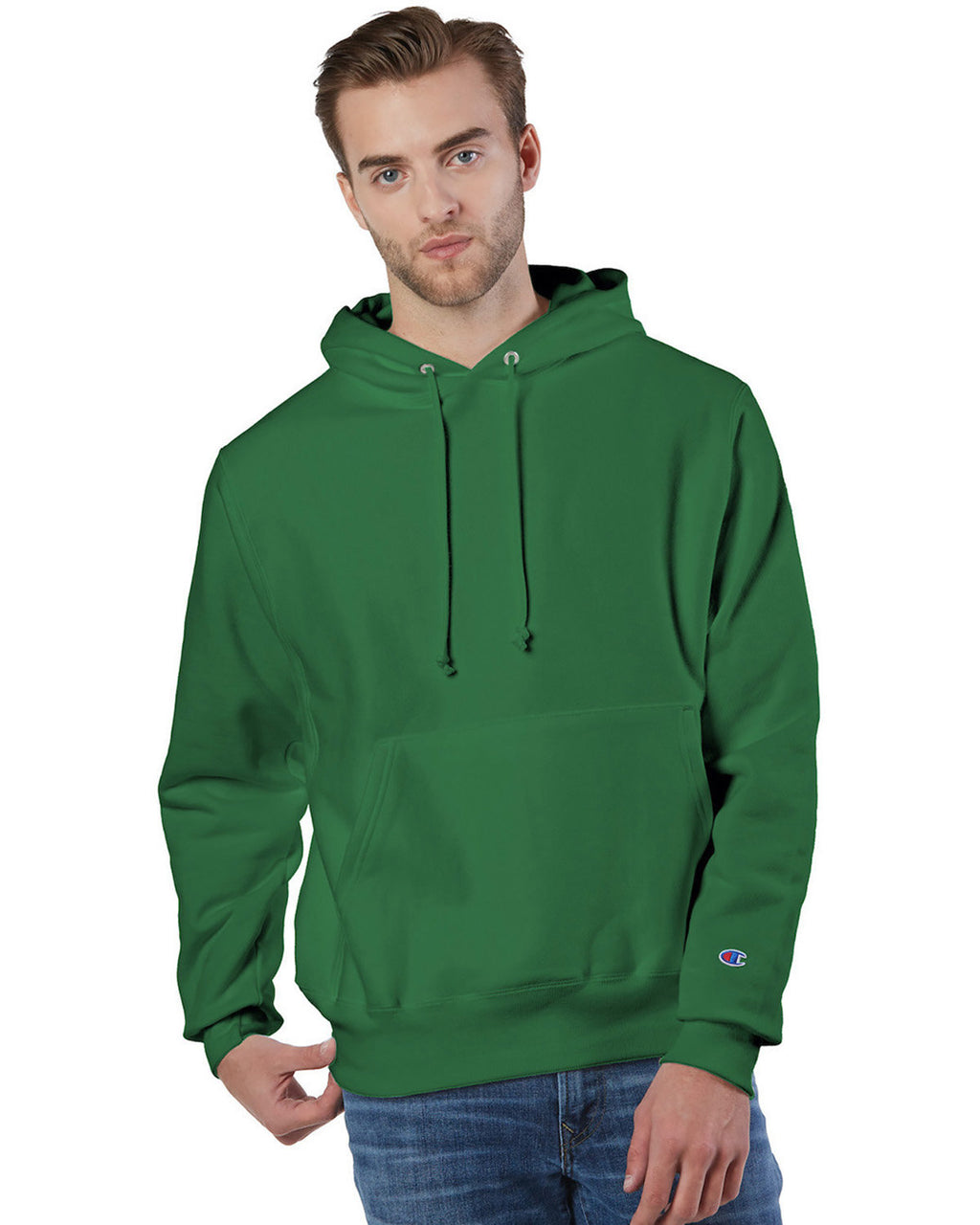 Champion Reverse Weave Pullover Hooded Sweatshirt - S1051