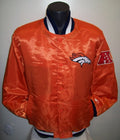 DENVER BRONCOS NFL STARTER Snap Down Jacket  ORANGE