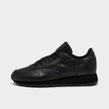 Reebok Classic Leather Classic Nylon  White Black Mens Shoes Sneakers Size 8-13