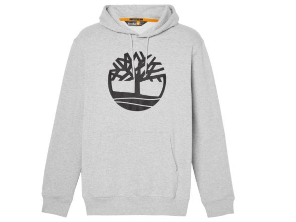 Timberland Mens Hoodie Kennebec River Tree Logo  Pullover Hooded Sweatshirt