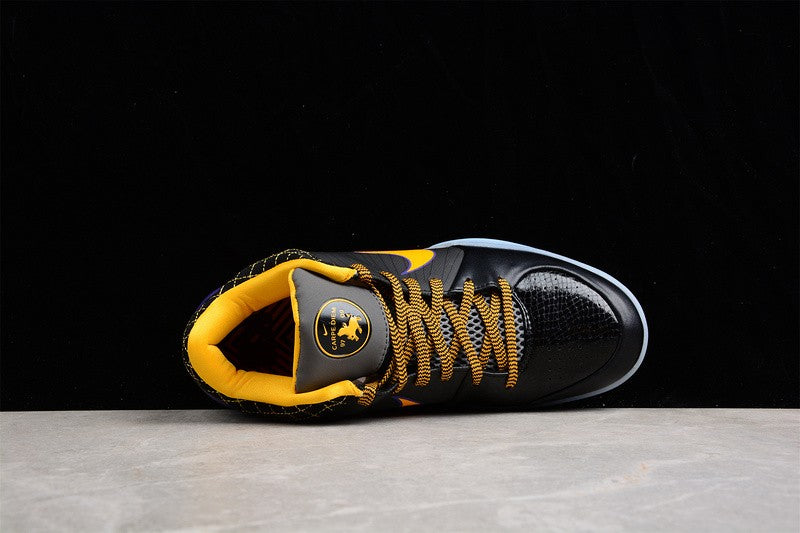 Zoom Kobe 4 Protro Black Yellow Del Sol AV6339-001