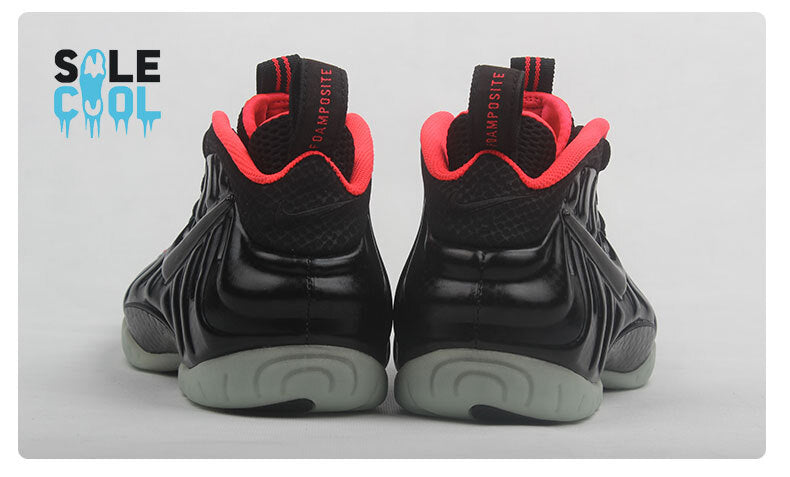 Nike Foamposite Black Laser Men Shoes 616750-001