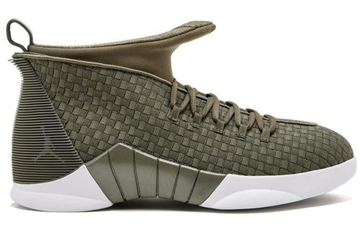 Jordan 15 Retro PSNY Woven Olive AO2568-200