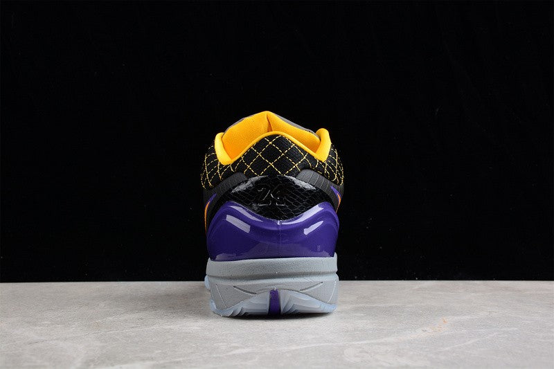 Zoom Kobe 4 Protro Black Yellow Del Sol AV6339-001