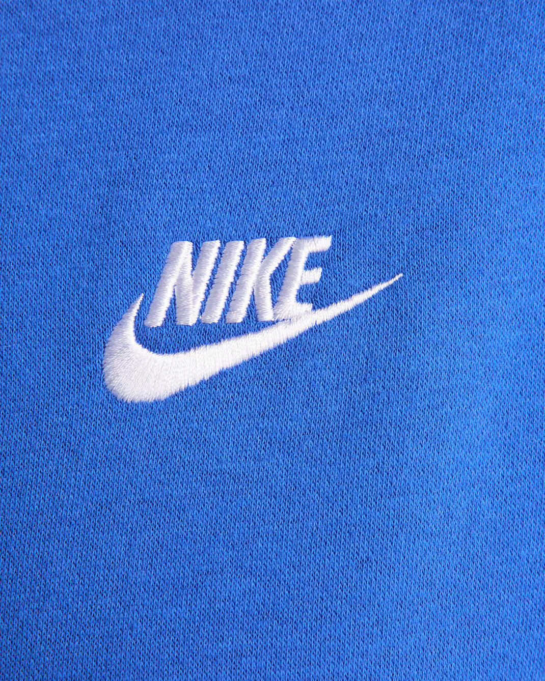 Nike Sportswear Club Fleece Pullover Hoodie Royal Blue Adult M L XL 2XL 3XL