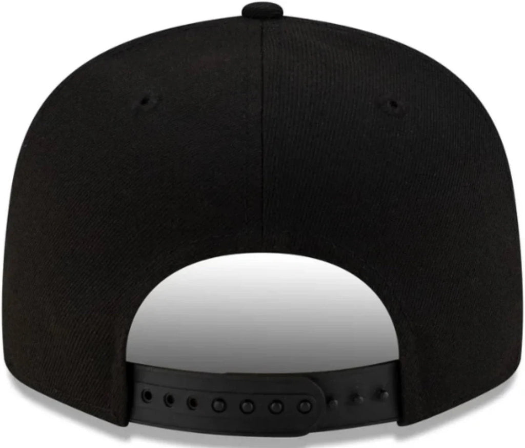 New Era Las Vegas Raiders 9FIFTY Main Script Snapback Hat Black