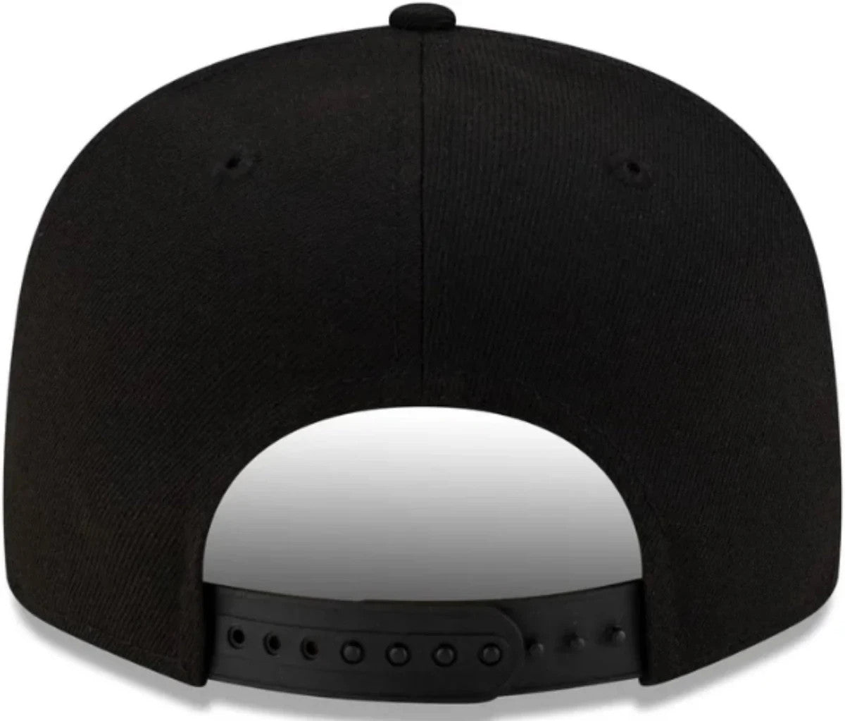 New Era Las Vegas Raiders 9FIFTY Main Script Snapback Hat Black