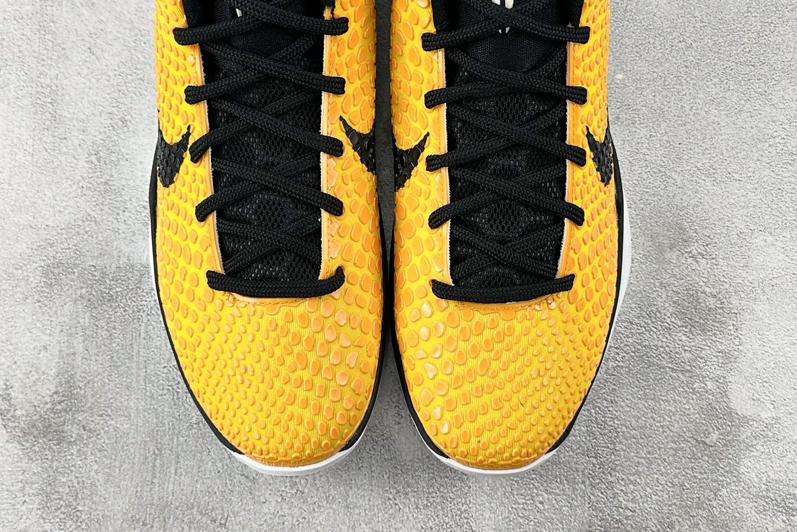 New NK Zoom Kobe 6 Lightbulb 429659-700 Mens Womens Basketball Shoes