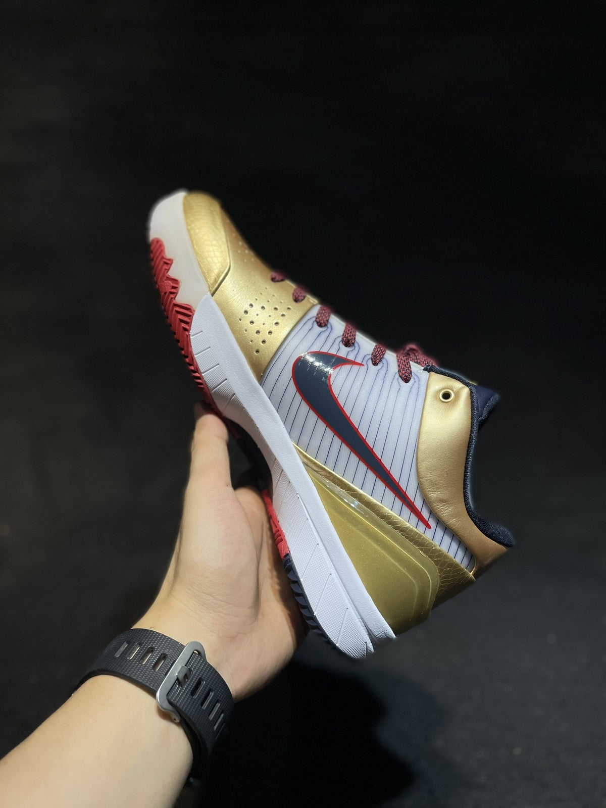 Zoom Kobe 4 Protro Gold Medal - FQ3544-100