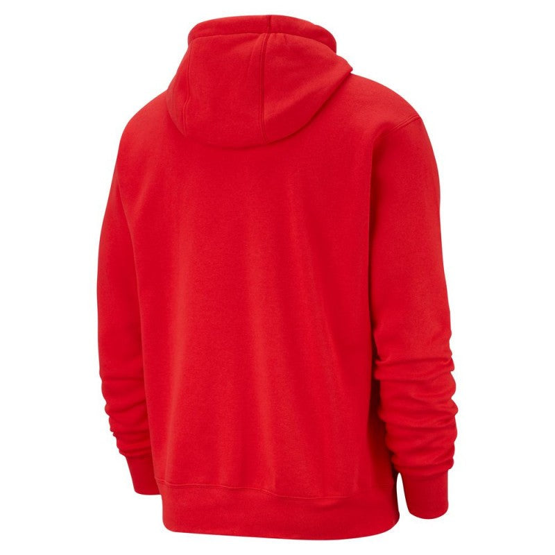 Nike Hoodie Men's Club Fleece Pullover Warm Sportswear Sweatshirt BV2654