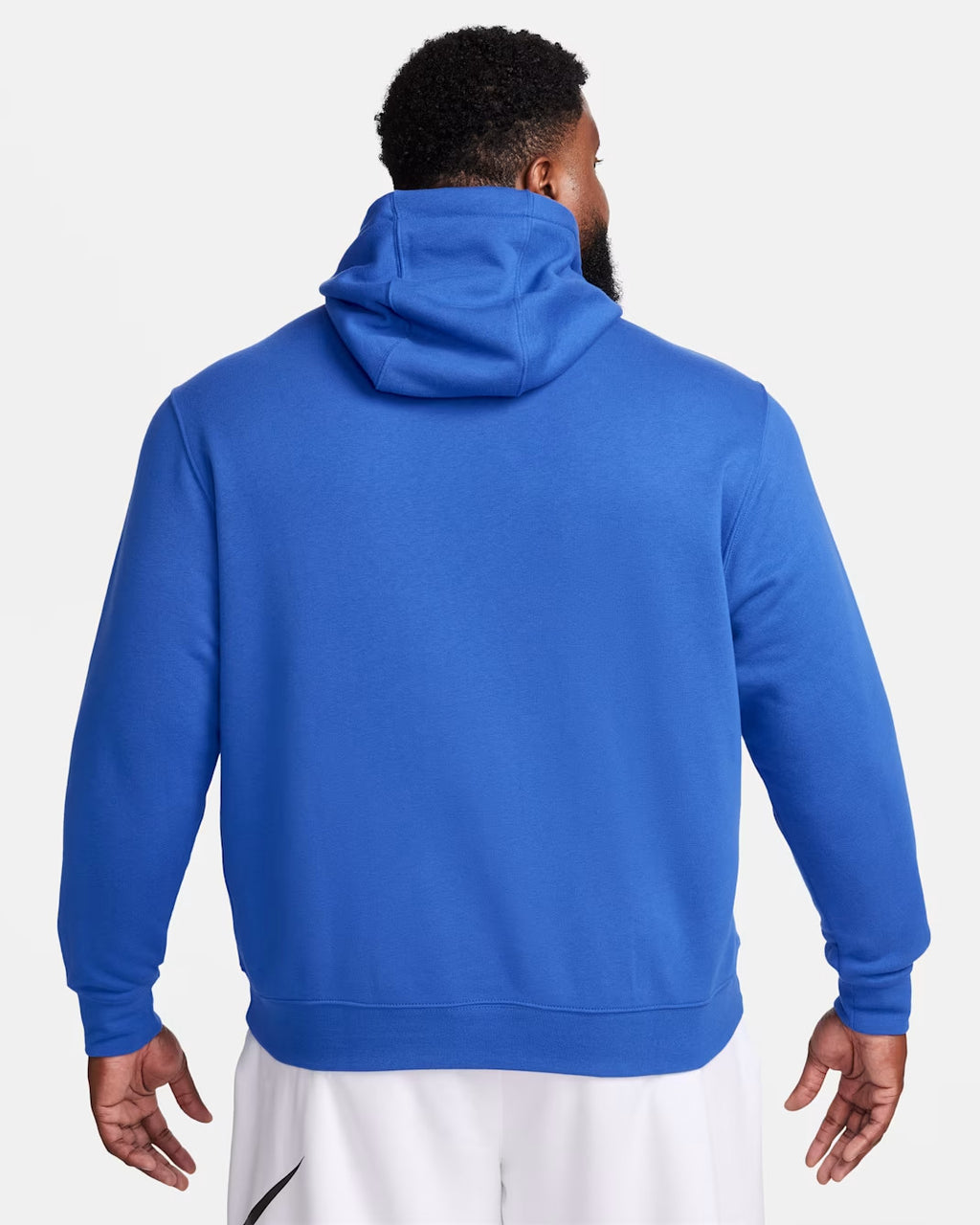 Nike Sportswear Club Fleece Pullover Hoodie Royal Blue Adult M L XL 2XL 3XL
