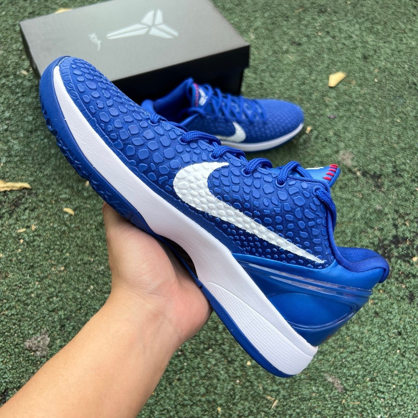 Zoom Kobe 6 Protro Dodgers CW2190-400 Size 4-14