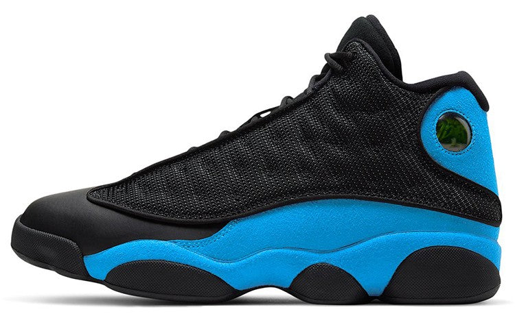 Jordan 13 Retro Mid Black University Blue - DJ5982-041