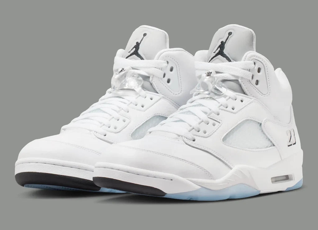 Air Jordan 5 Retro White Metallic 2026 Mens Sizes HQ7978103
