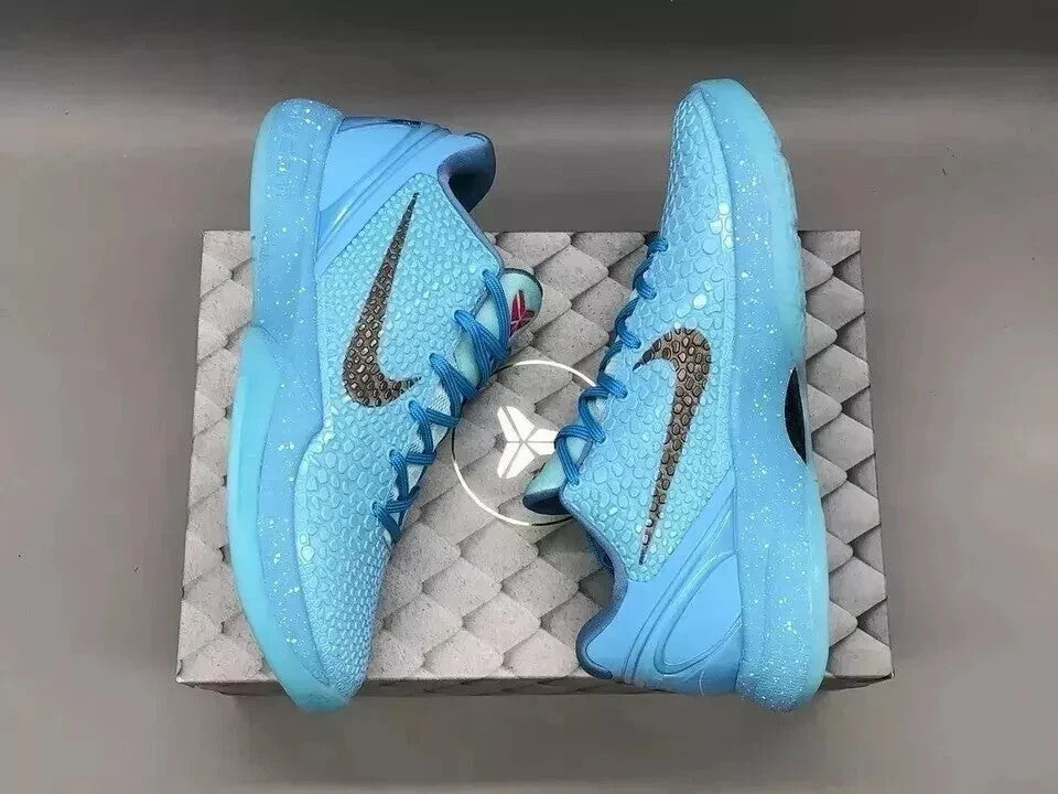 Kobe 6 Protro Blue Ice Grinch Sport Men's Size US
