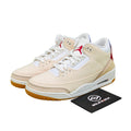 Levis x Jordan Air Jordan 3 Retro 'Ecru Denim' Beige Red IR0910-400