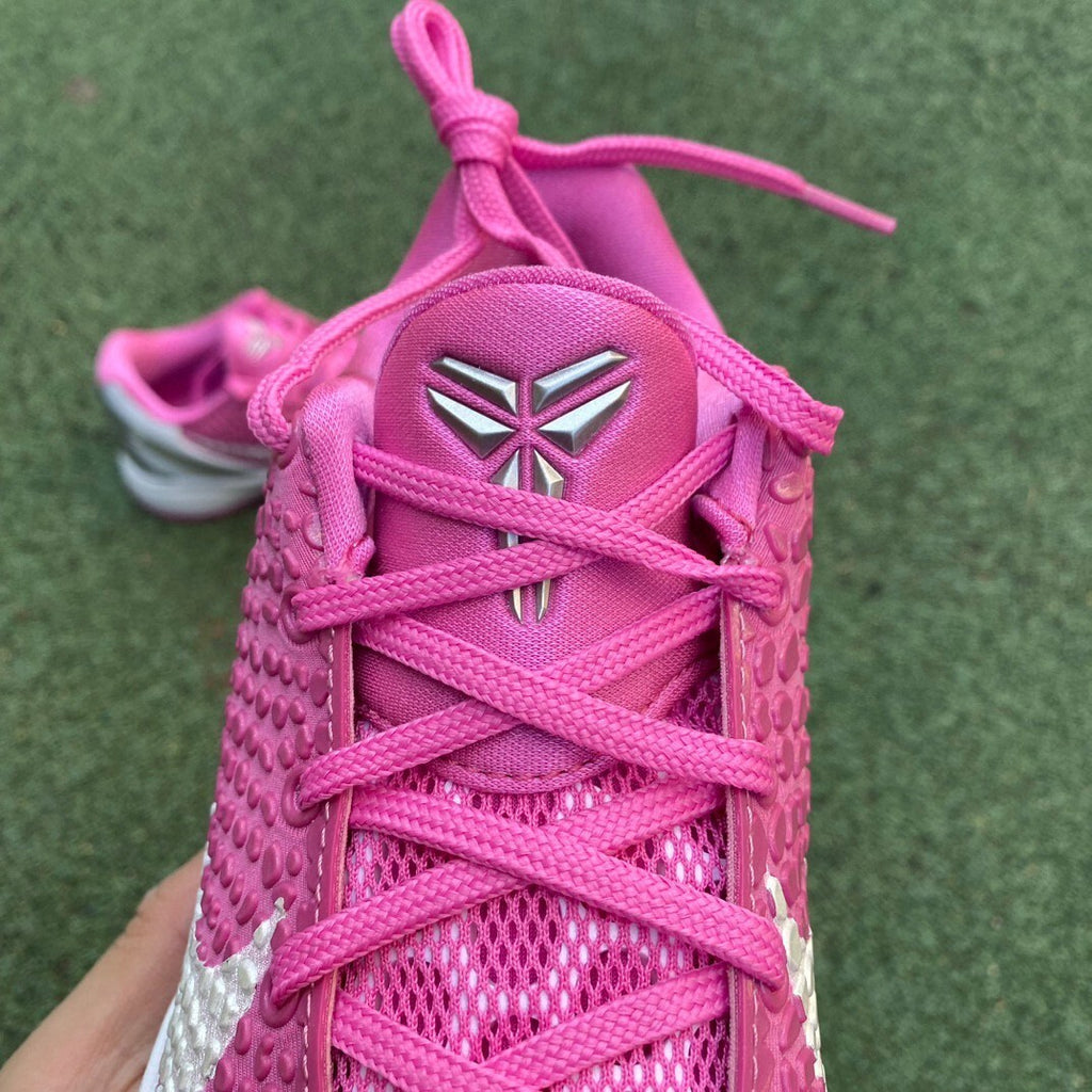 DJ3596-600 NK Kobe 6 Kay Yow Think Pink Men's Shoe Sizes 4-14
