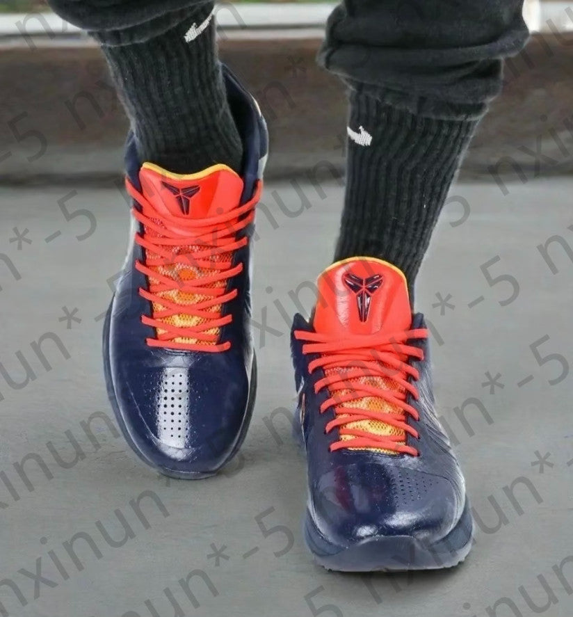 New Kobe5 Protro Caitlin Clark Indiana Fever Men Basketball Sneakers IM3207-400