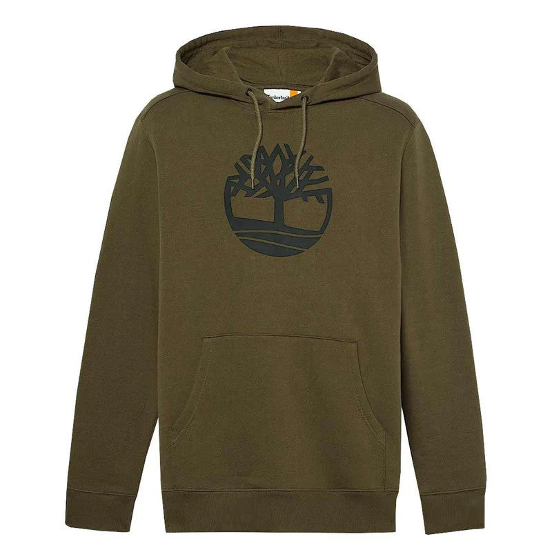 Timberland Mens Hoodie Kennebec River Tree Logo  Pullover Hooded Sweatshirt