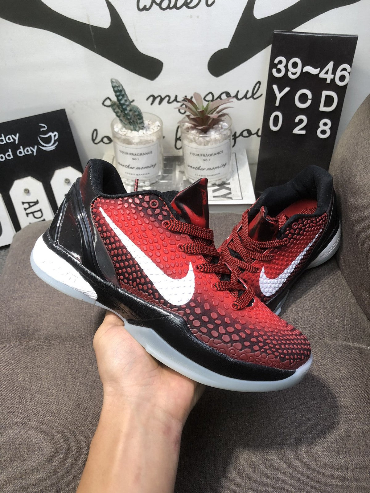 Zoom Kobe 6 Protro Challenge Red All Star - DH9888-600