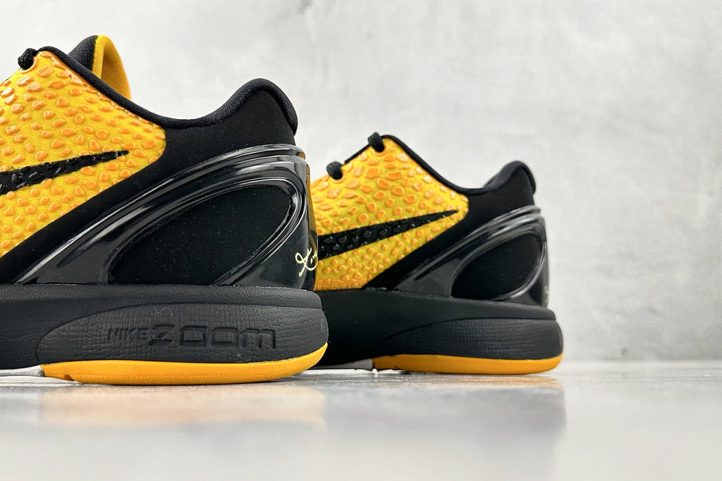 New NK Zoom Kobe 6 Lightbulb 429659-700 Mens Womens Basketball Shoes
