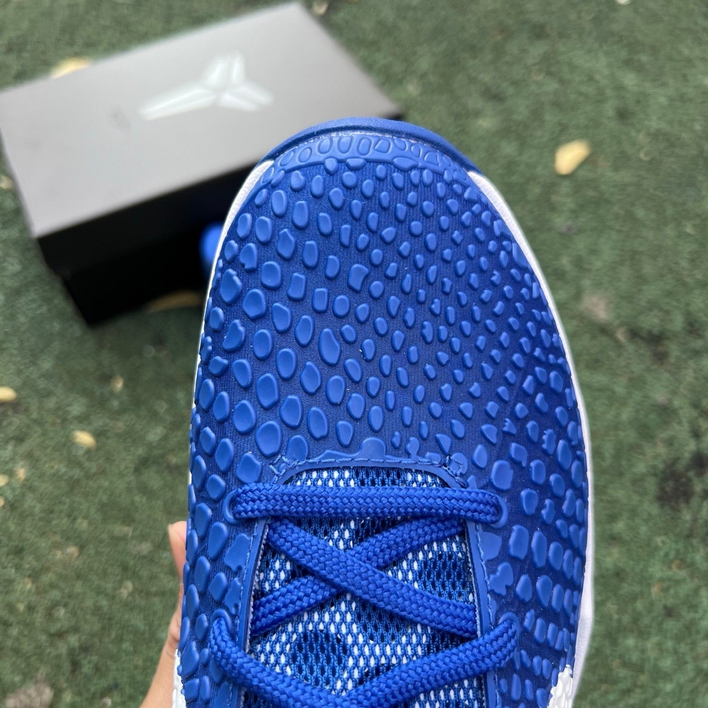 Zoom Kobe 6 Protro Dodgers CW2190-400 Size 4-14