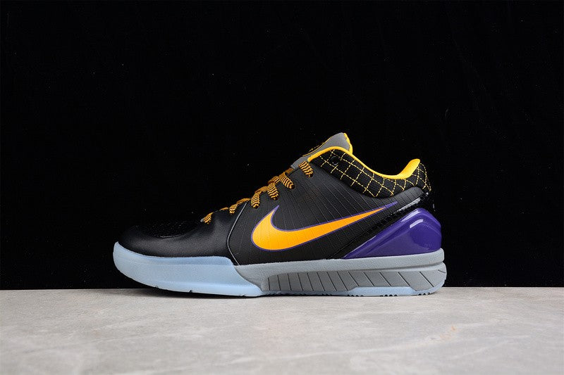 Zoom Kobe 4 Protro Black Yellow Del Sol AV6339-001