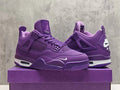 Nigel Sylvester x Jordan 4 Brick by Brick 'Purple Rain' Men's Size US 7-12