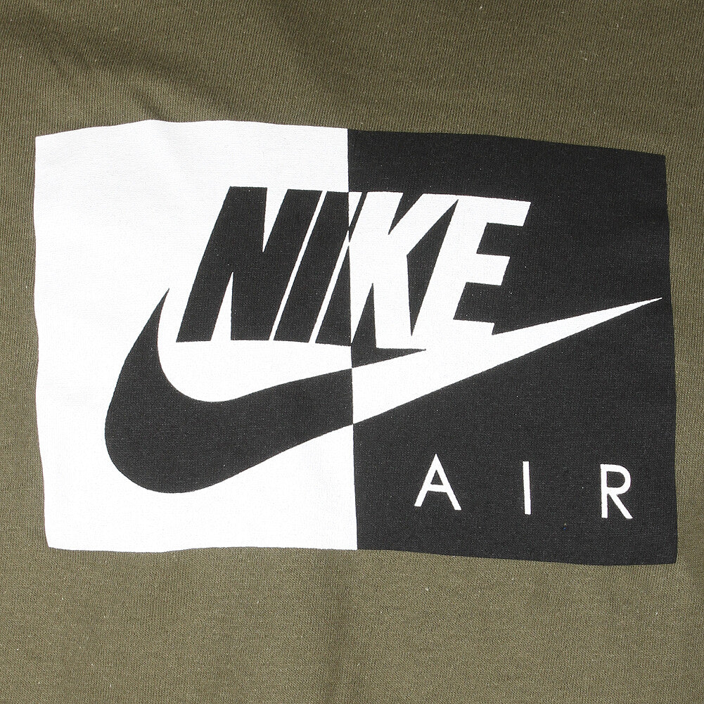 Nike Air Men's Athletic Short Sleeve Color Blocked Logo Gym Graphic T-Shirt
