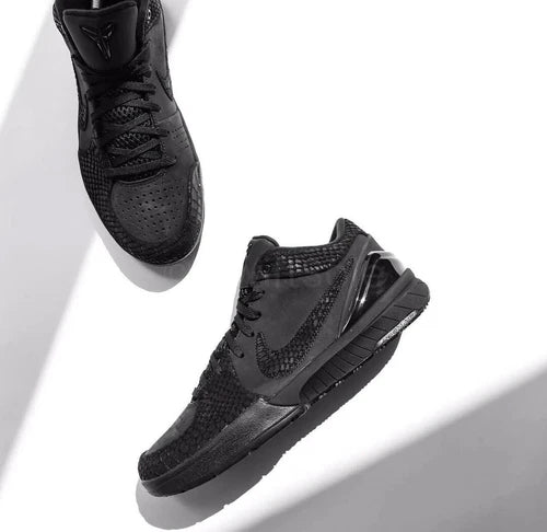Nike Zoom Kobe IV Protro Low Top Black Kobe 4 Protro Gift of Mamba - FQ3544-001